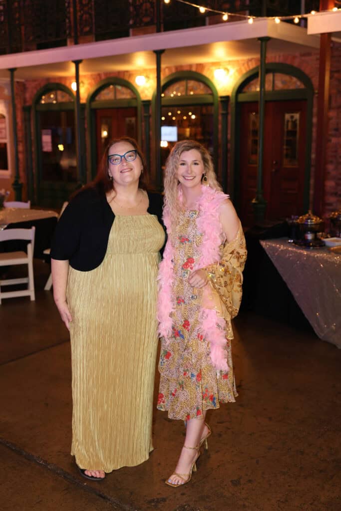 Alli Frank & Lori McDuffie at the 2026 Bootleg Ball: Studio 1559 in Pensacola, Florida.