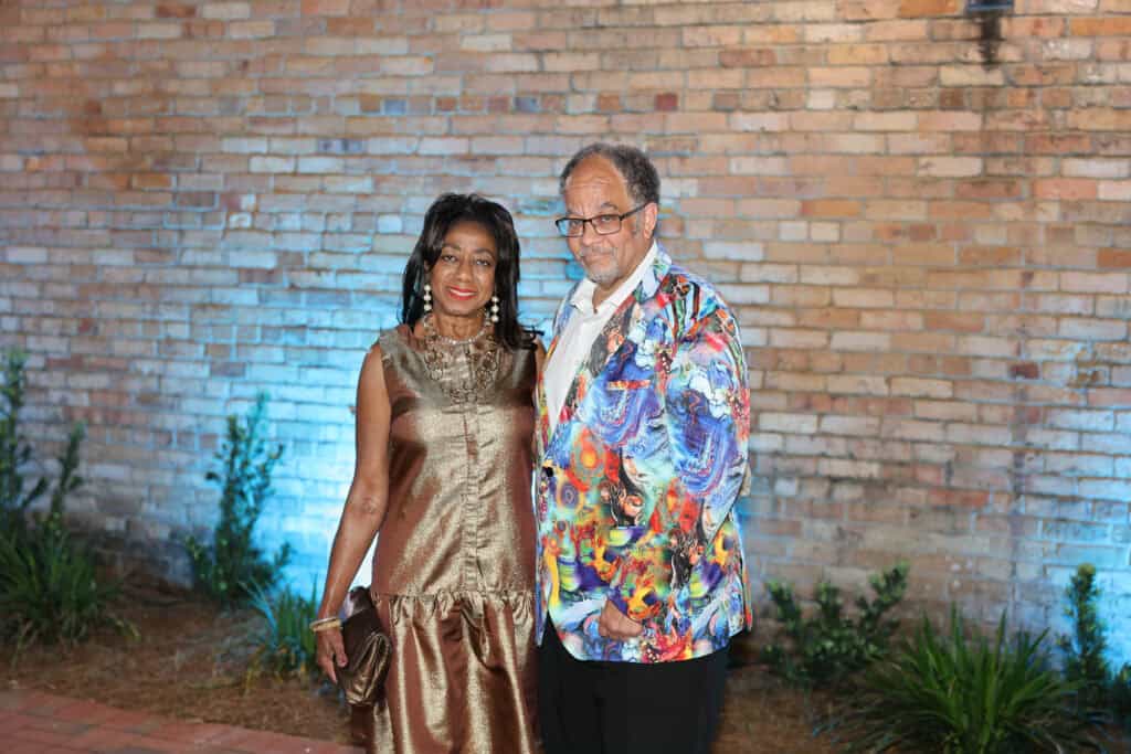 Cheryl & Joseph Howard at the 2026 Bootleg Ball: Studio 1559 in Pensacola, Florida.