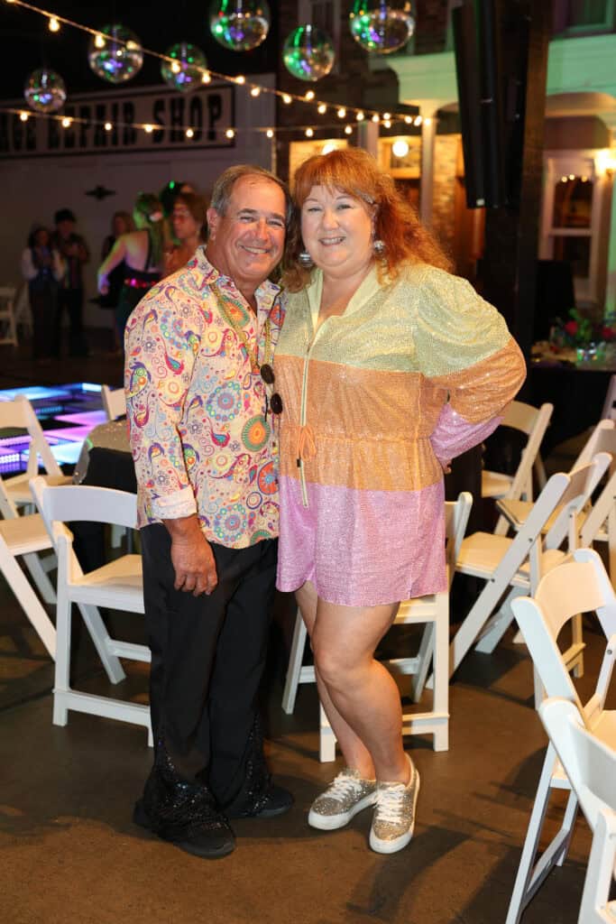 Danny & Jessie-Drossos at the 2026 Bootleg Ball: Studio 1559 in Pensacola, Florida.