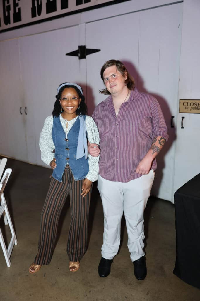 Jerusha Grandberry & Ryan Berthiaume at the 2026 Bootleg Ball: Studio 1559 in Pensacola, Florida.