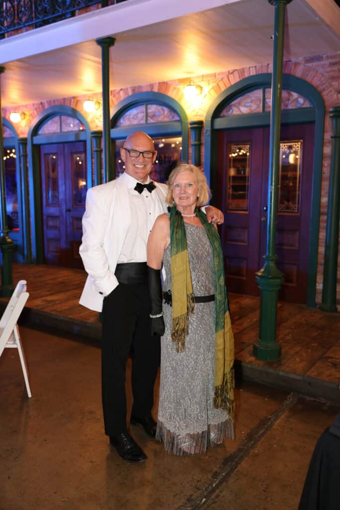 Shannon Blake & Lady LaRue at the 2026 Bootleg Ball: Studio 1559 in Pensacola, Florida.