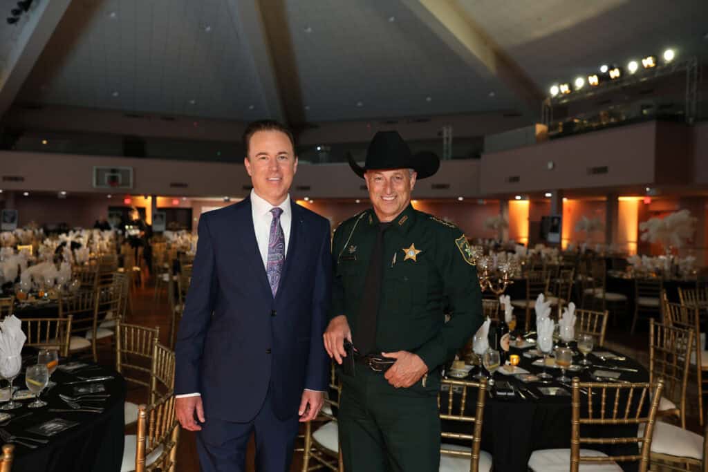 Allen Strum & Chip Simmons at the 2026 Rally on the Runway in Pensacola, Florida.