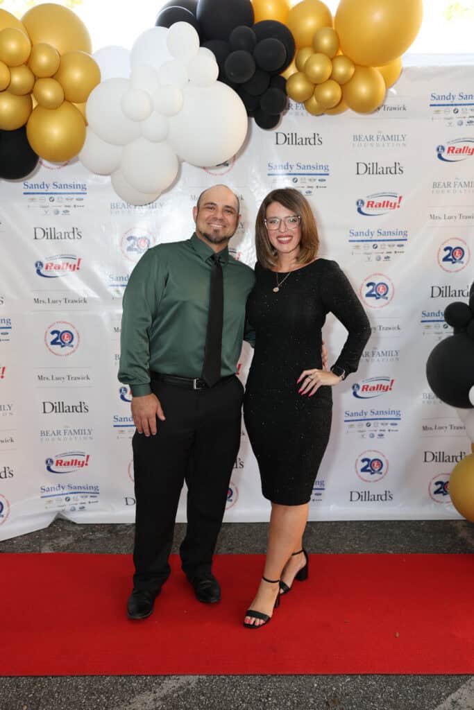 Antonio Rodriguez & Christin Lucero at the 2026 Rally on the Runway in Pensacola, Florida.