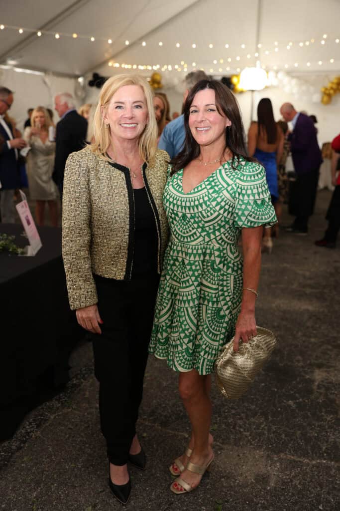Halli Leidner & Ann Scott at the 2026 Rally on the Runway in Pensacola, Florida.