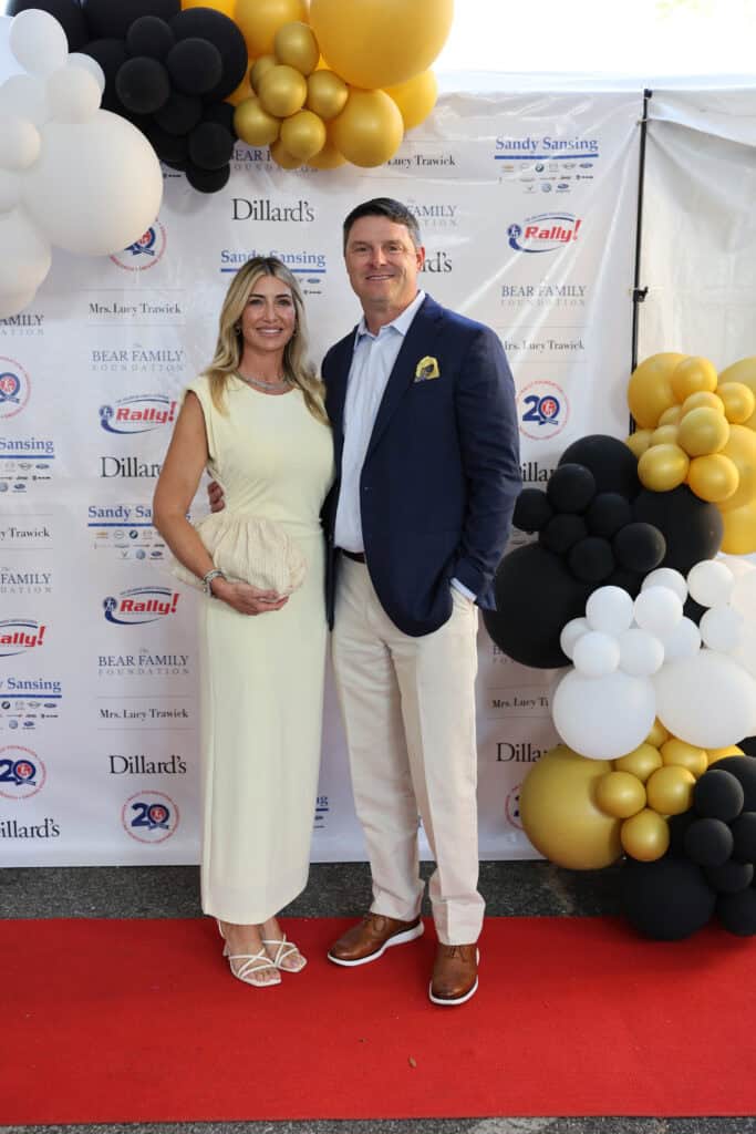 Heather & Jonathan Lafevers at the 2026 Rally on the Runway in Pensacola, Florida.