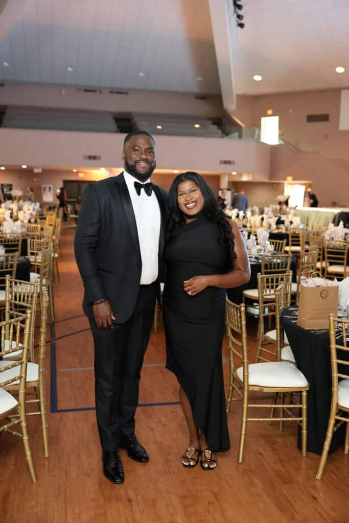 Jonathan Stallworth & Jasmine Warr at the 2026 Rally on the Runway in Pensacola, Florida.