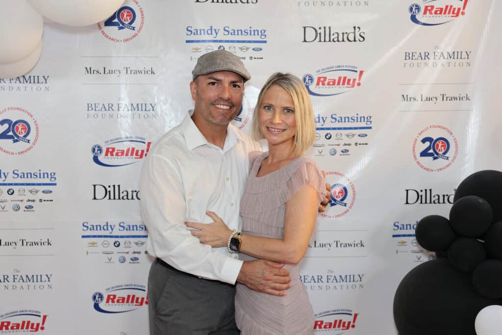 Justin & Heather Perez at the 2026 Rally on the Runway in Pensacola, Florida.