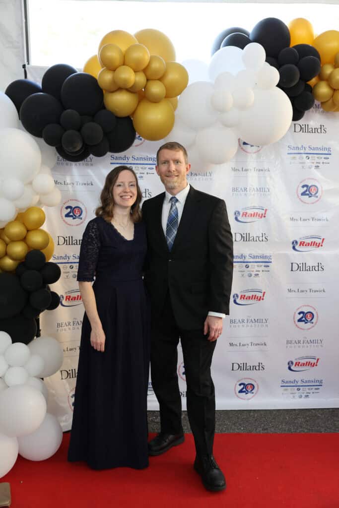 Krysten & Daniel Skutt at the 2026 Rally on the Runway in Pensacola, Florida.