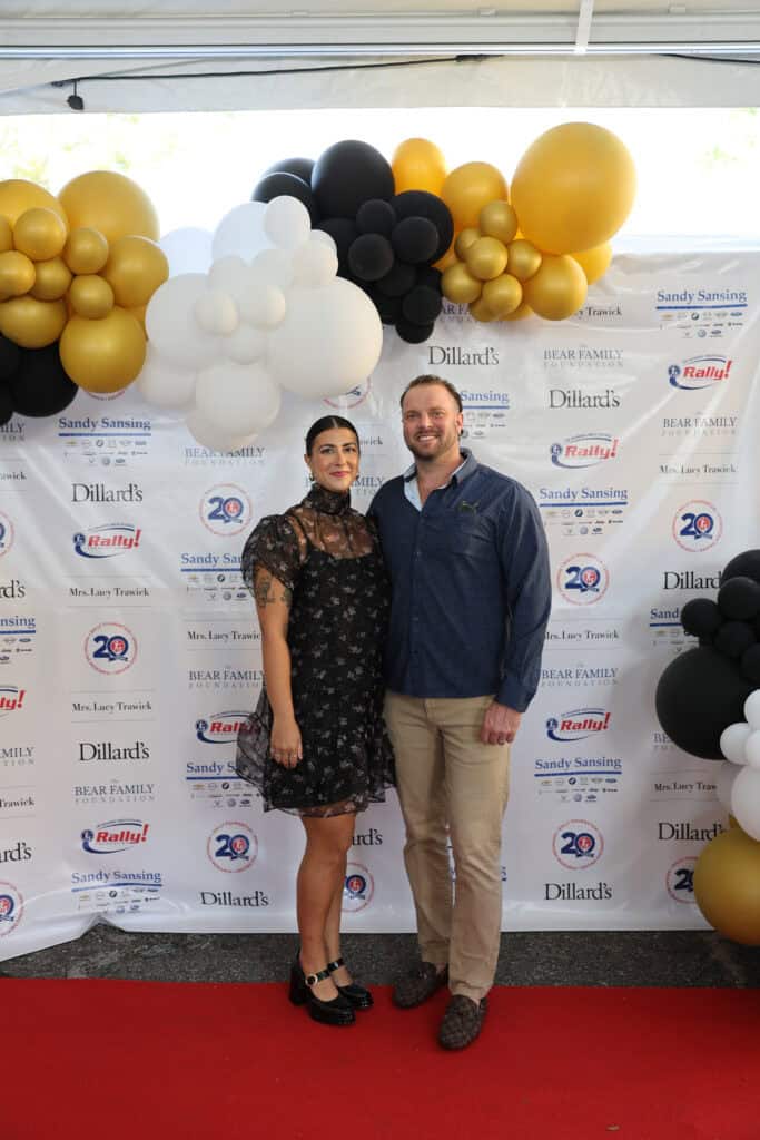 Lara & Martin Witman at the 2026 Rally on the Runway in Pensacola, Florida.