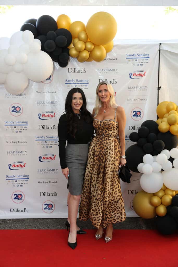 Melanie Luna & Alba Simpson at the 2026 Rally on the Runway in Pensacola, Florida.