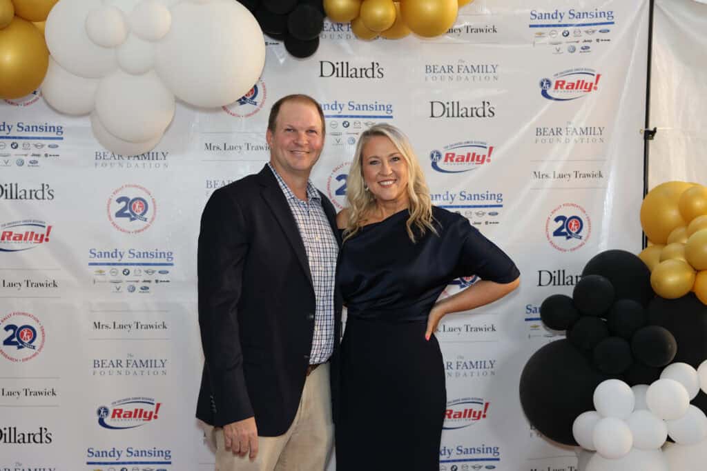 Miko & Heather Coner at the 2026 Rally on the Runway in Pensacola, Florida.