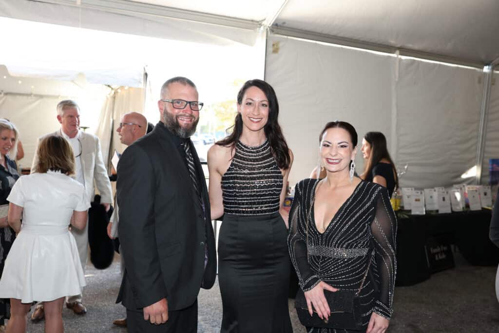 Rodney Riddle, Jessie Huisken & Melissa-Syracuse at the 2026 Rally on the Runway in Pensacola, Florida.