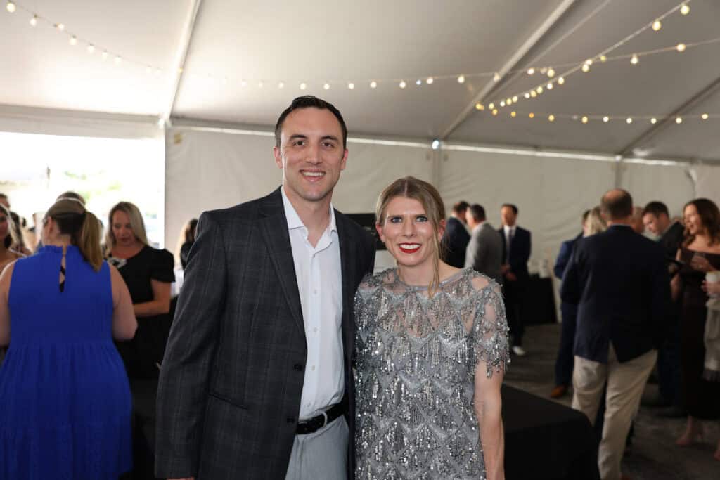 Tim & Caroline Kikta at the 2026 Rally on the Runway in Pensacola, Florida.