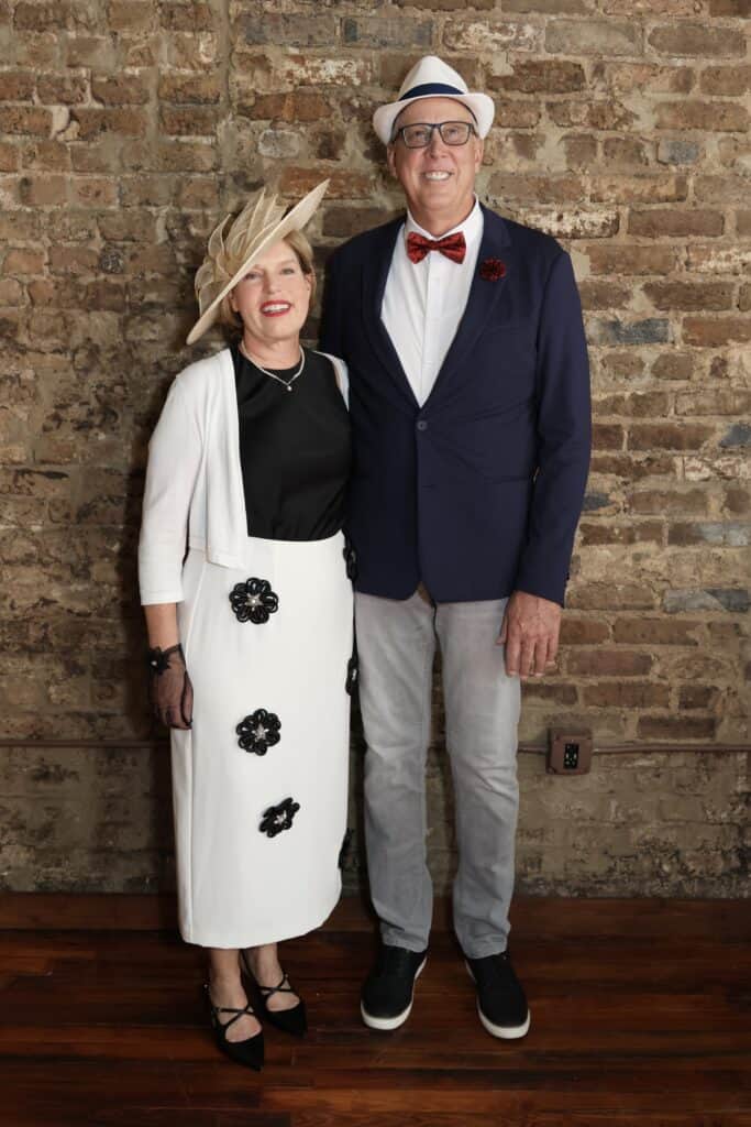 Angie & Stan Anderson at the 2026 Talk Derby to Me in Pensacola, Florida.
