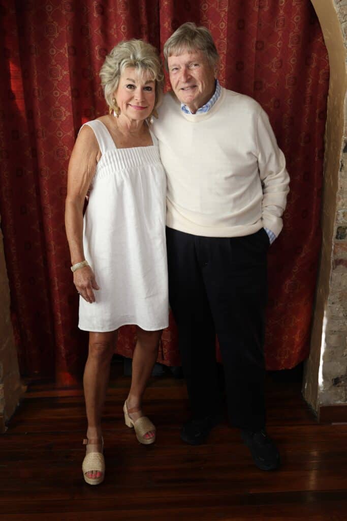 Beth & Brooks Clark at the 2026 Talk Derby to Me in Pensacola, Florida.