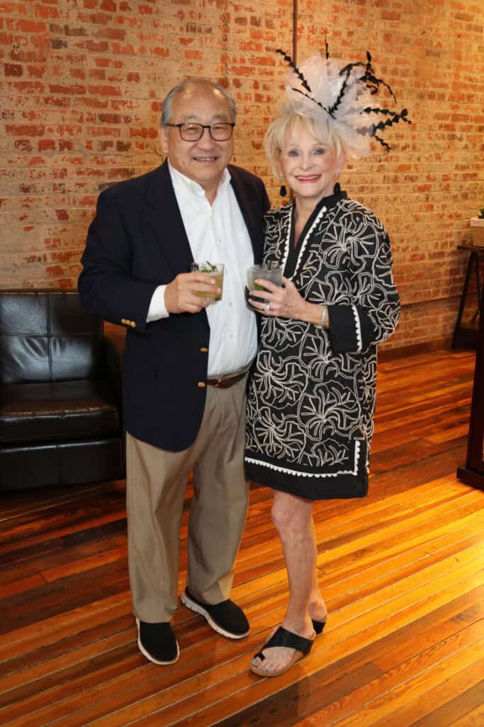 Greg & Vikki Park at the 2026 Talk Derby to Me in Pensacola, Florida.