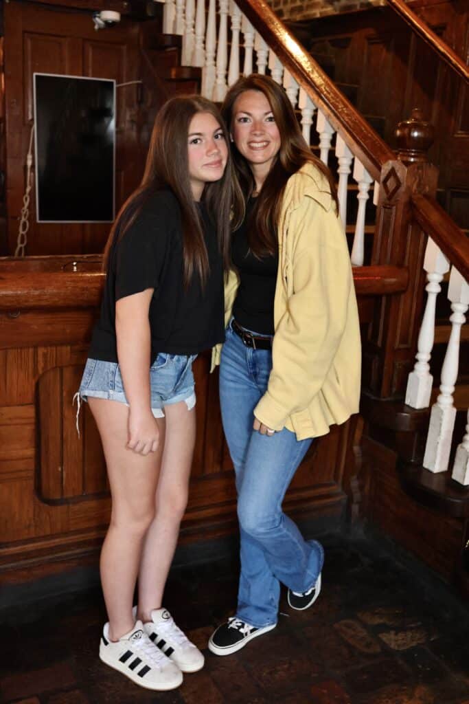 Kenzie Lassiter & Jessica Al-Jazra at the 2026 Kelya Richardson Watch Party in Pensacola, Florida.