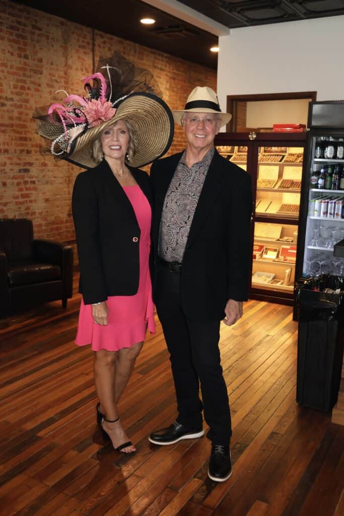Lisa & Jimmy Bradley at the 2026 Talk Derby to Me in Pensacola, Florida.