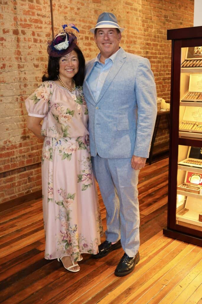 Lisa & Scott Farr at the 2026 Talk Derby to Me in Pensacola, Florida.