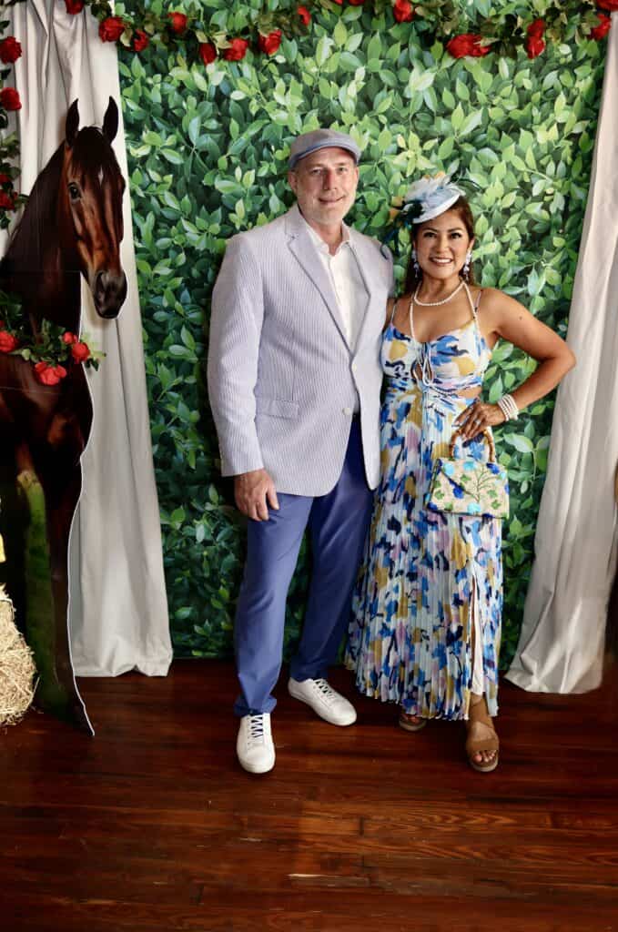 Terry & Miriam Fussell at the 2026 Talk Derby to Me in Pensacola, Florida.
