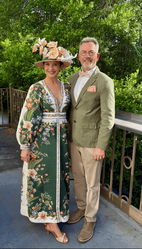 Nicole & Leon Martin at the 2026 Talk Derby to Me in Pensacola, Florida.