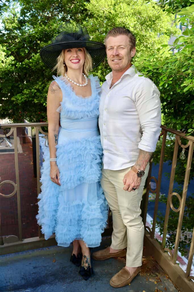 Rianna & Stefan Jorgenson at the 2026 Talk Derby to Me in Pensacola, Florida.