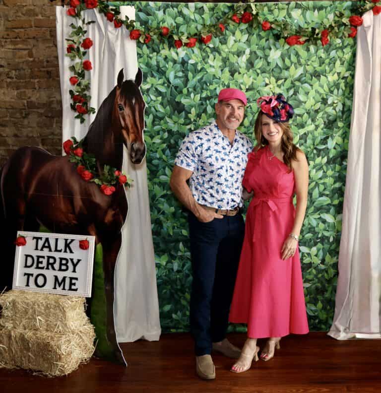 Shawn & Amy Brown at the 2026 Talk Derby to Me in Pensacola, Florida.
