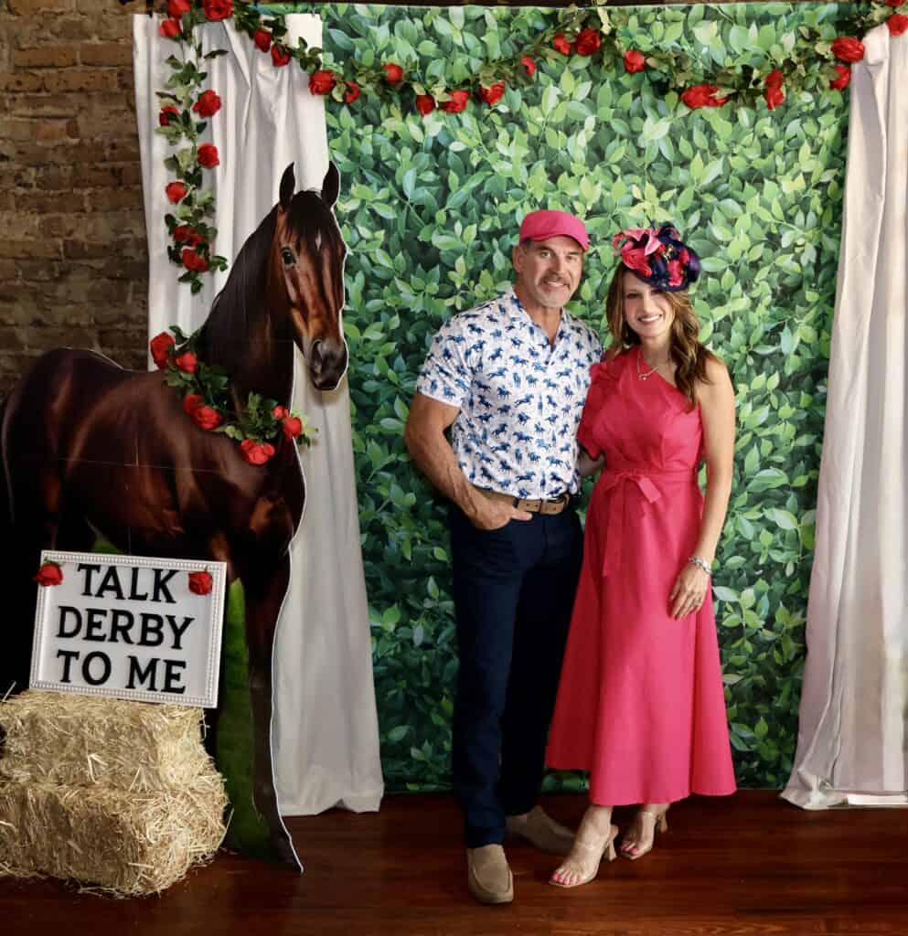 Shawn & Amy Brown at the 2026 Talk Derby to Me in Pensacola, Florida.