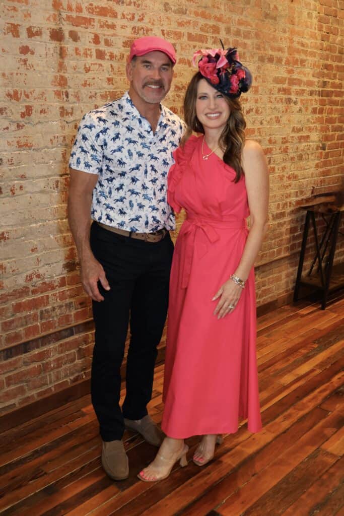 Shawn & Amy Brown at the 2026 Talk Derby to Me in Pensacola, Florida.