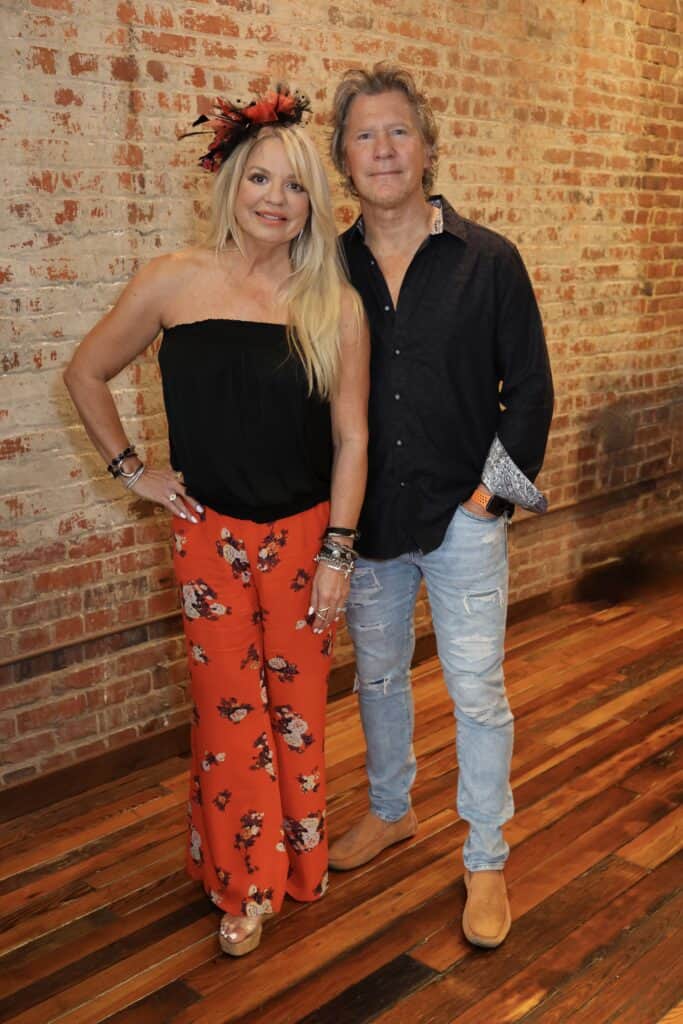 Shelley & Steve Black at the 2026 Talk Derby to Me in Pensacola, Florida.