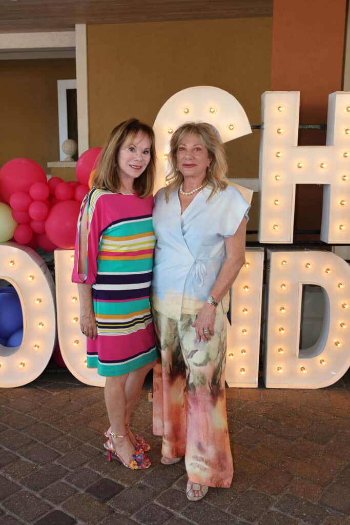 Anne Lafrance & Christine McArthur at the 2026 Soundside Splendor in Pensacola Beach, Florida.