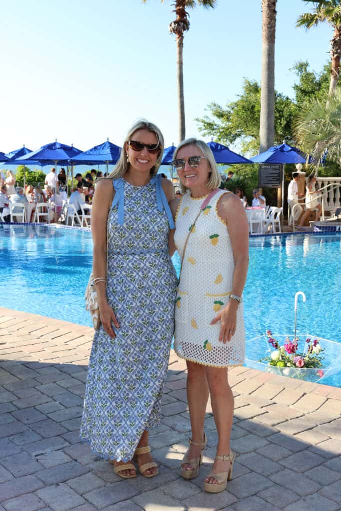 Eleanor Massey & Mary Beth Farhi at the 2026 Soundside Splendor in Pensacola Beach, Florida.