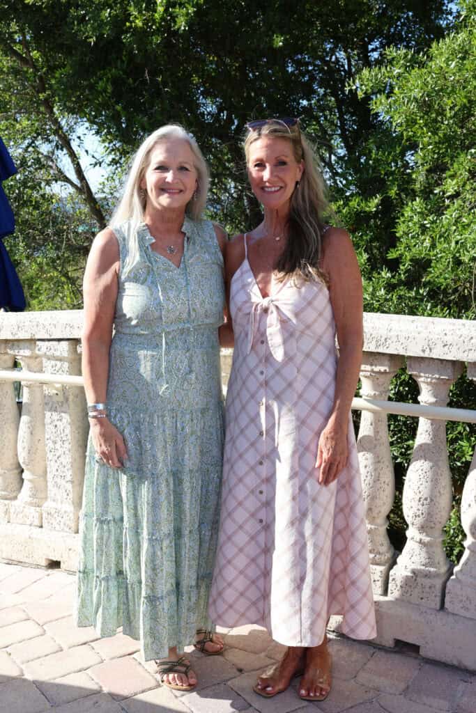 Hillary Hughes & Stephanie Kerekes at the 2026 Soundside Splendor in Pensacola Beach, Florida.