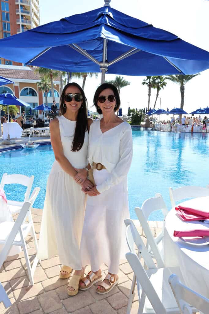 Jamie Condon & Mary Williams at the 2026 Soundside Splendor in Pensacola Beach, Florida.