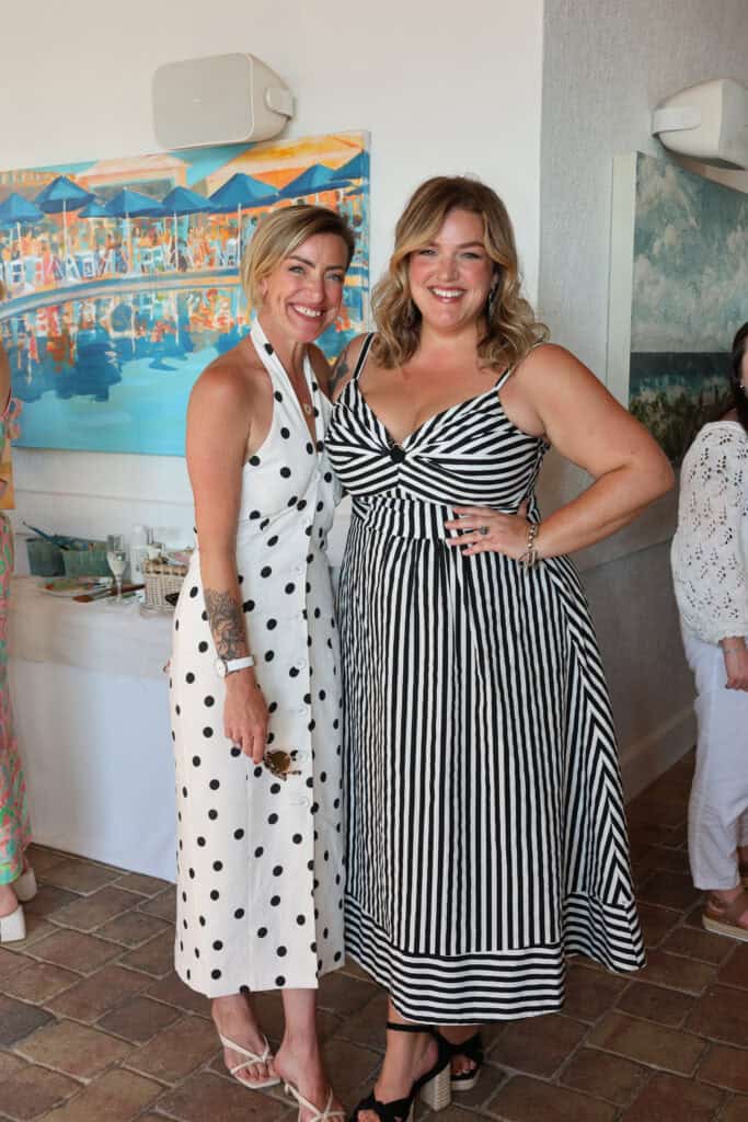 Jessica Torraca & Jillian Holt at the 2026 Soundside Splendor in Pensacola Beach, Florida.
