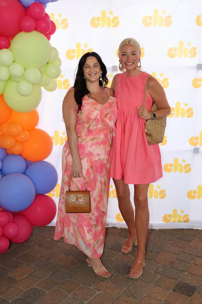 Laura Stanton & Kristen Pesce at the 2026 Soundside Splendor in Pensacola Beach, Florida.