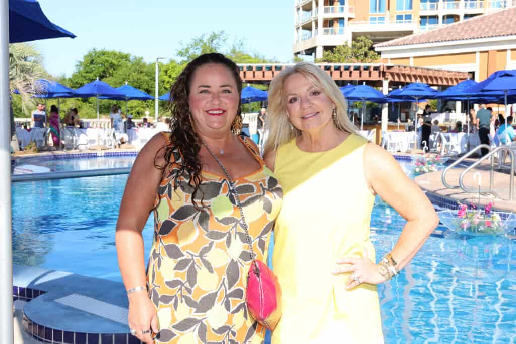 MariCarmen Josephs & Shelley Black at the 2026 Soundside Splendor in Pensacola Beach, Florida.
