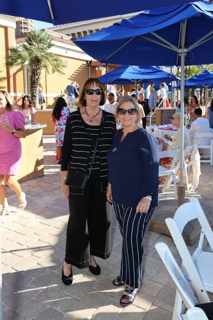 Mary Hoxeng & Taska King at the 2026 Soundside Splendor in Pensacola Beach, Florida.