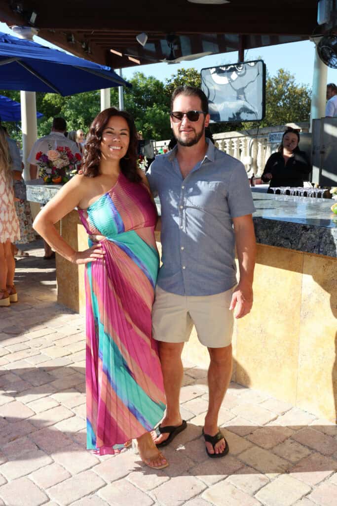 Paola Molina & Blake Sturgill at the 2026 Soundside Splendor in Pensacola Beach, Florida.