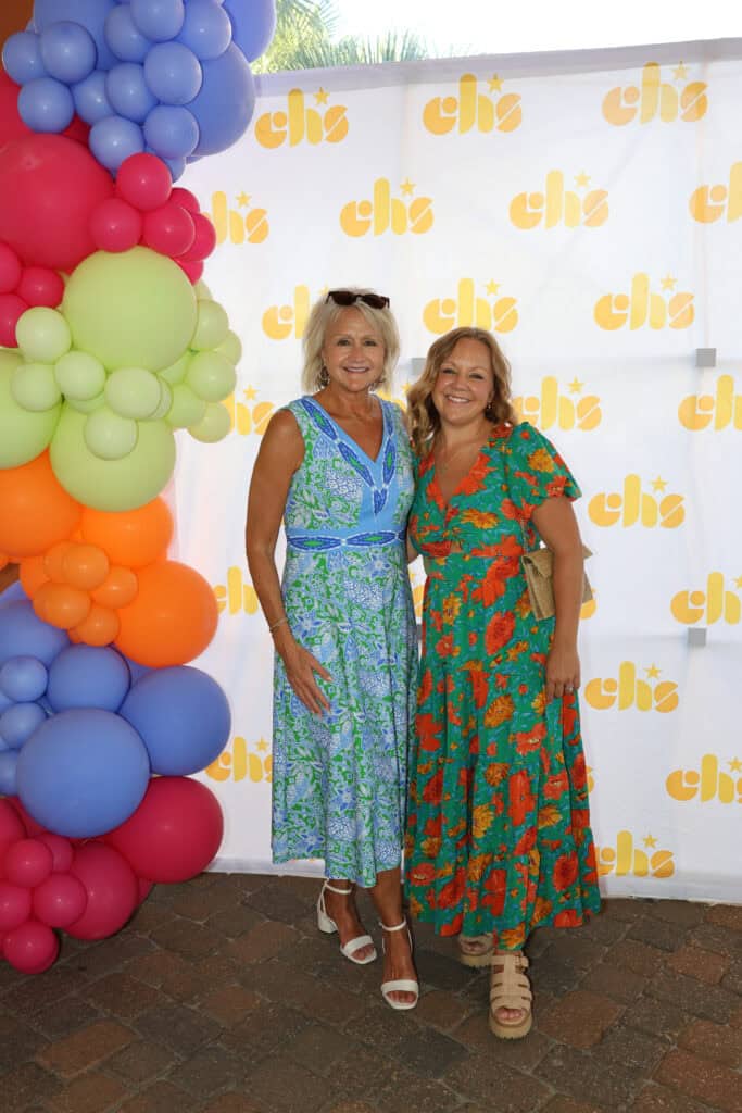 Ruth Cornelius & Samantha Breedlove at the 2026 Soundside Splendor in Pensacola Beach, Florida.
