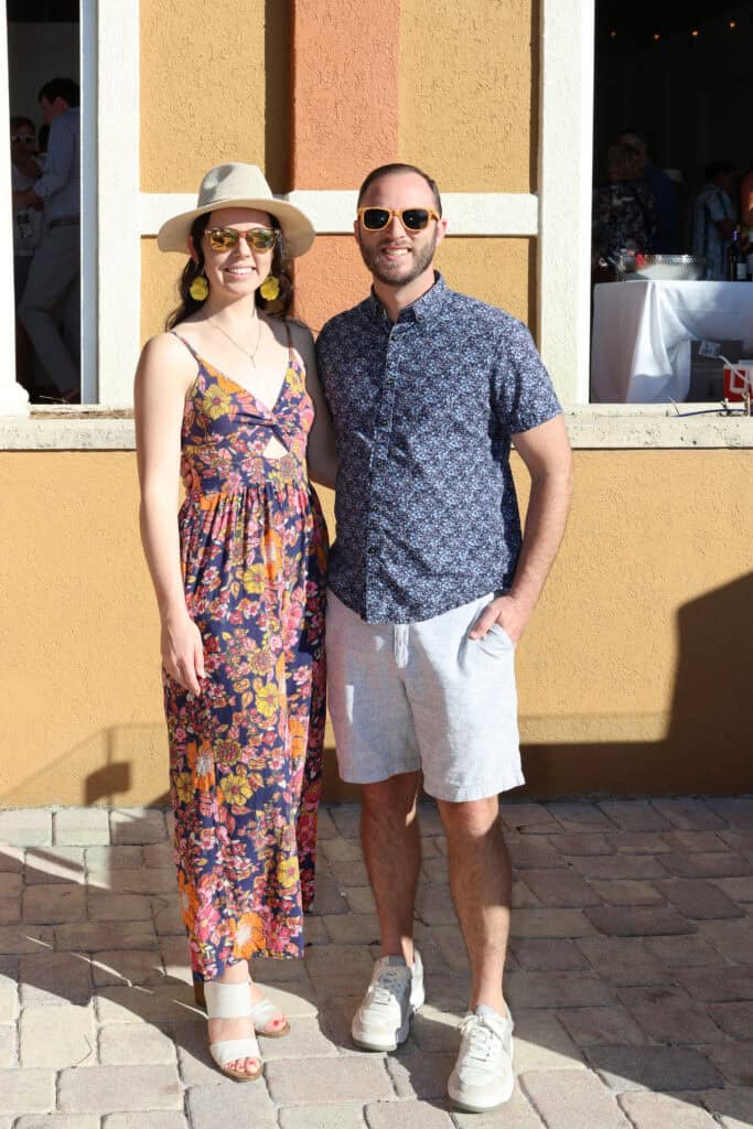 Ruthie Noel & Zachary Noel at the 2026 Soundside Splendor in Pensacola Beach, Florida.