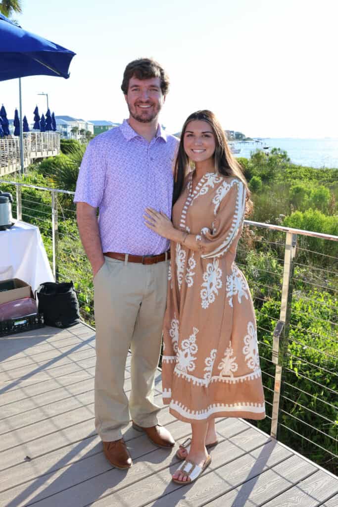 Travis & Haley Brownlee at the 2026 Soundside Splendor in Pensacola Beach, Florida.