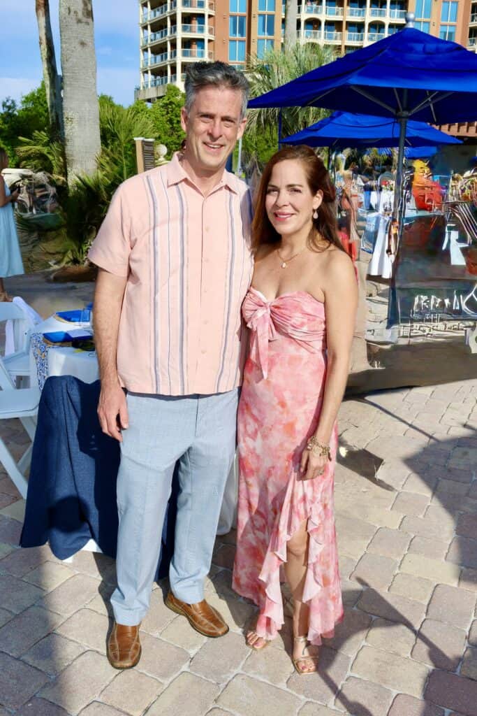  at the 2026 Toast on the Coast at Pensacola Beach, Florida.