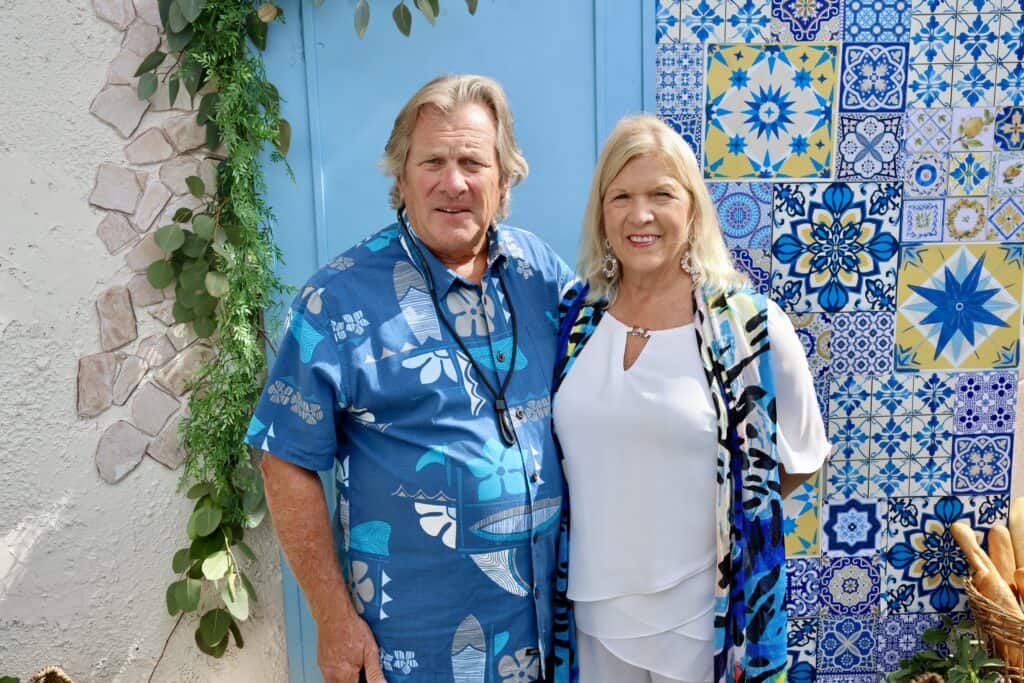 Brian Finkbone & Wanda Radcliffe at the 2026 Toast on the Coast at Pensacola Beach, Florida.