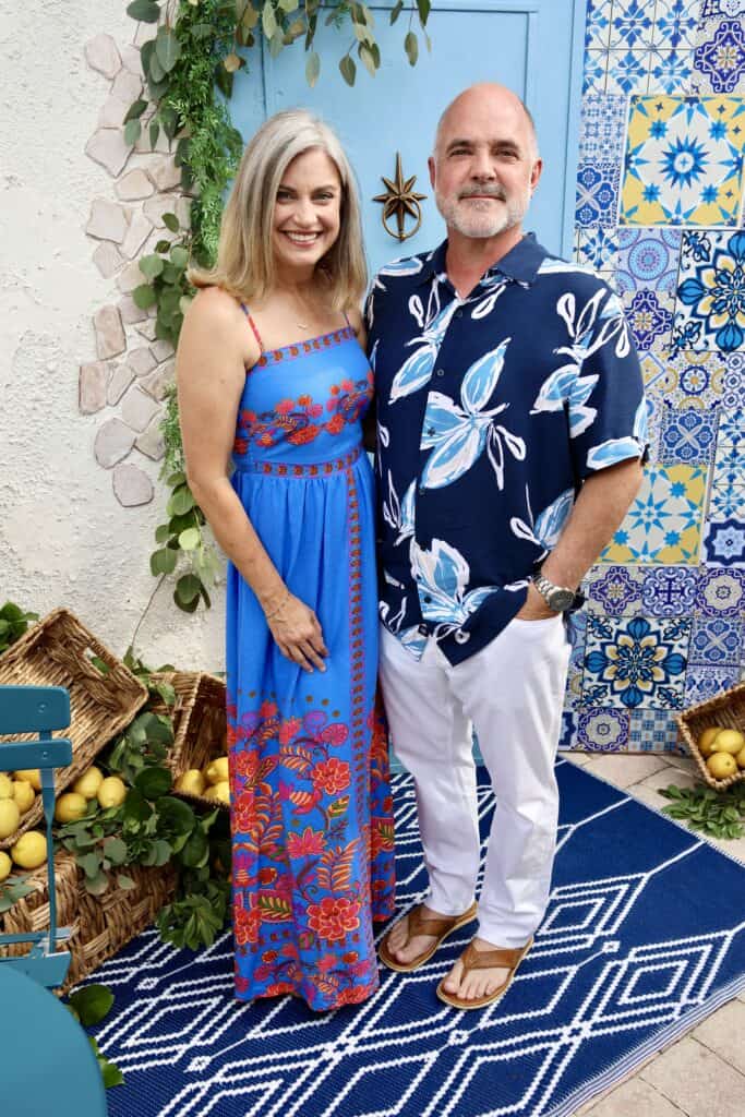Christine & Jason Brewster at the 2026 Toast on the Coast at Pensacola Beach, Florida.