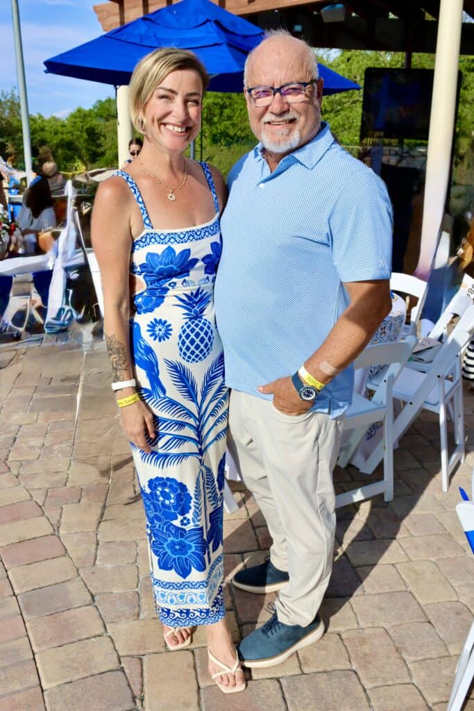 Jessica & David Torraca at the 2026 Toast on the Coast at Pensacola Beach, Florida.