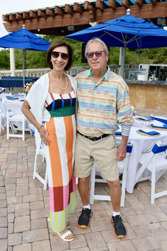 Mary & Eddie Williams at the 2026 Toast on the Coast at Pensacola Beach, Florida.