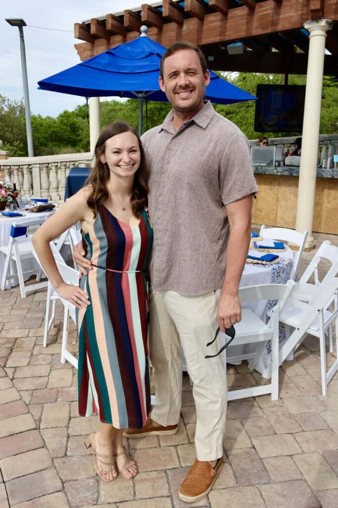 Nicole & Ryan Ross at the 2026 Toast on the Coast at Pensacola Beach, Florida.