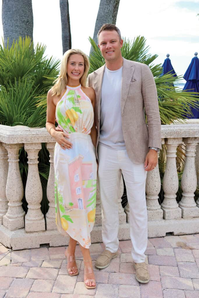 Rosie & Adam Adcock at the 2026 Toast on the Coast at Pensacola Beach, Florida.