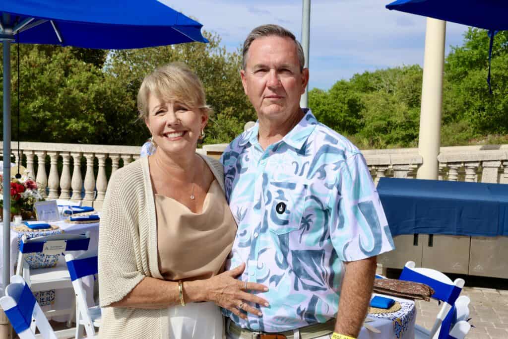 Sam & Jimmy Floyd at the 2026 Toast on the Coast at Pensacola Beach, Florida.